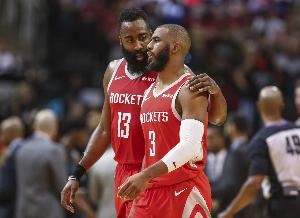 保罗：近期还看了灯泡火箭时的录像 试图找回我们配合很好的战术